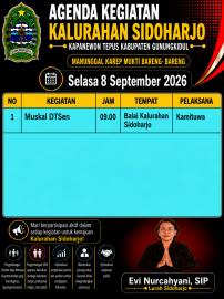 AGENDA 8 SEPTEMBER 2026